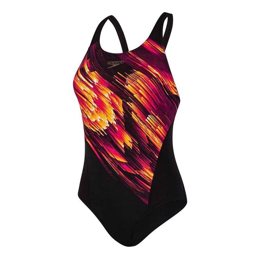 Nieuw Speedo W ColourStream Badpak Black, Zwart, Info@allsport-group.com, All Sport NV, Nieuw