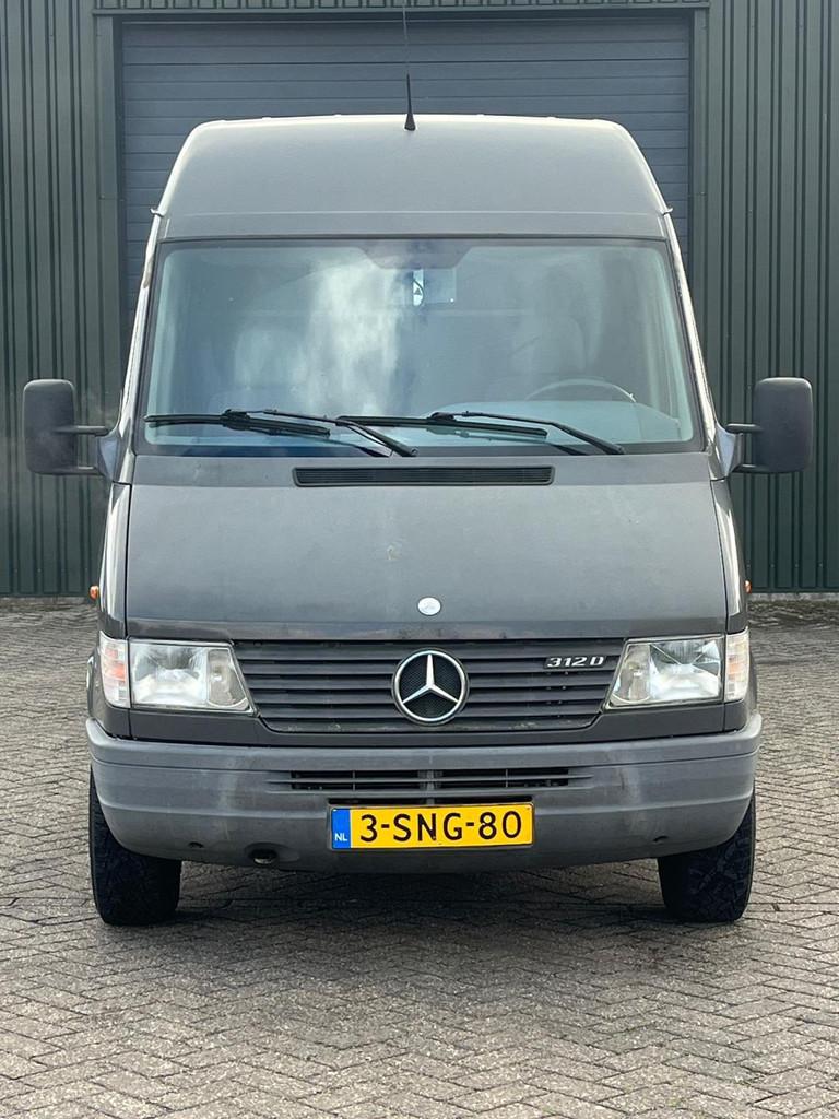 Mercedes-Benz 312 D MAXI EXPORT, Automaat, Mercedes-Benz, Bedrijf, Diesel