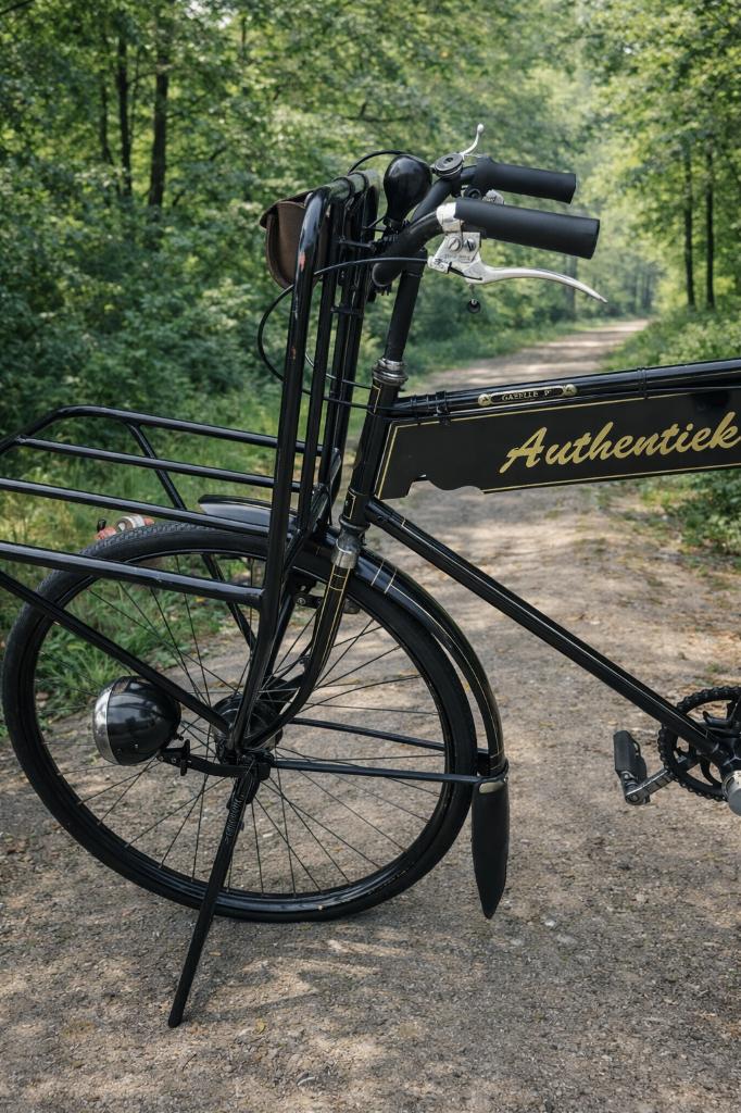 Authentieke Gazelle fiets met brandstofhulpmotor ± 1965, Fietsen en Brommers, Fietsen | Oldtimers, 59 cm of meer, Ophalen, Gazelle