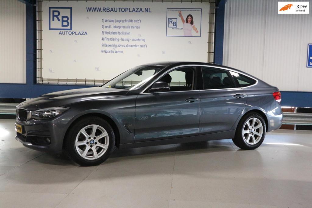 BMW 3-serie Gran Turismo 320i Business RIJKLAAR/ NAP/ HISTOR, Gebruikt, Euro 6, 4 cilinders, Origineel Nederlands