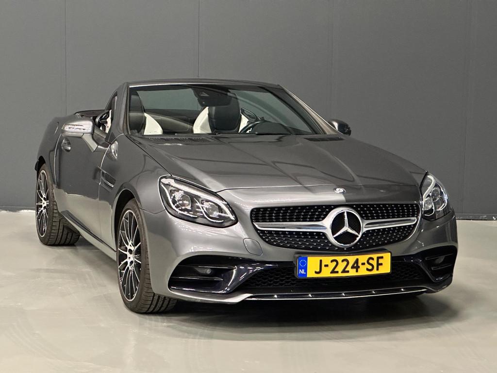 Mercedes-Benz SLC 200 RedArt Edition AMG AUTOMAAT LEDER/CAME, Auto's, Mercedes-Benz, Gebruikt, Leder, SLC, 2 stoelen