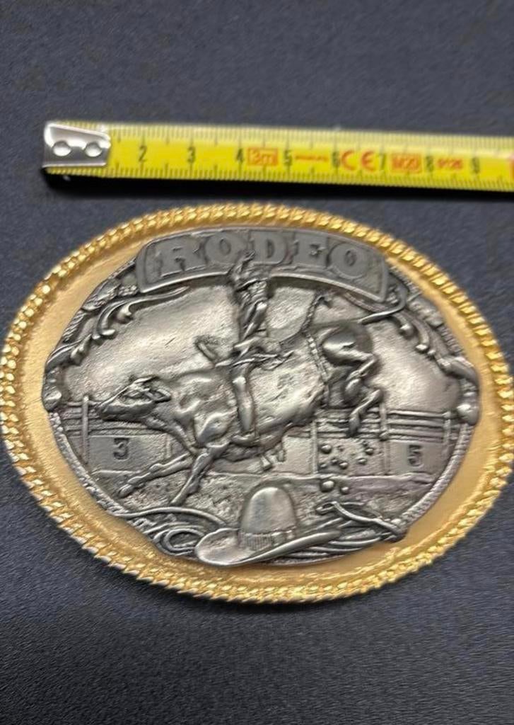 Buckle riemgesp counting en western rodeo incl verzending, Ophalen of Verzenden, Overige kleuren, Minder dan 95 cm