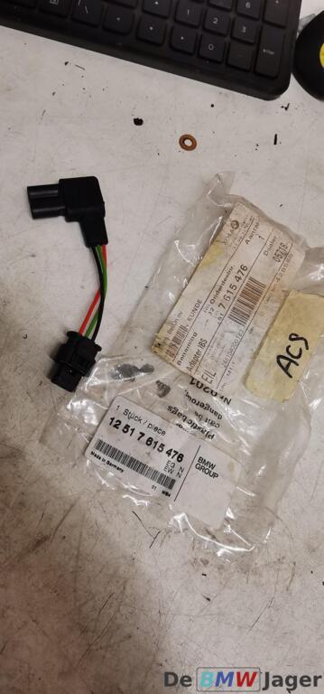 adapter IBS BMW E81 E82 E88 E87 E90 E91 E92 E93 12517615476, Auto-onderdelen, Gebruikt, Ophalen of Verzenden, BMW, BMW