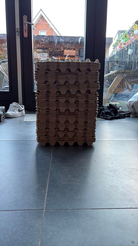 eiertrays / eierdozen / geschikt voor 30 eieren., Dieren en Toebehoren, Pluimvee | Toebehoren, Ophalen of Verzenden, Zo goed als nieuw