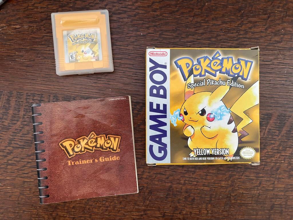 Pokémon Yellow, Spelcomputers en Games, Games | Nintendo Game Boy, Avontuur en Actie, 1 speler, Ophalen of Verzenden, Zo goed als nieuw