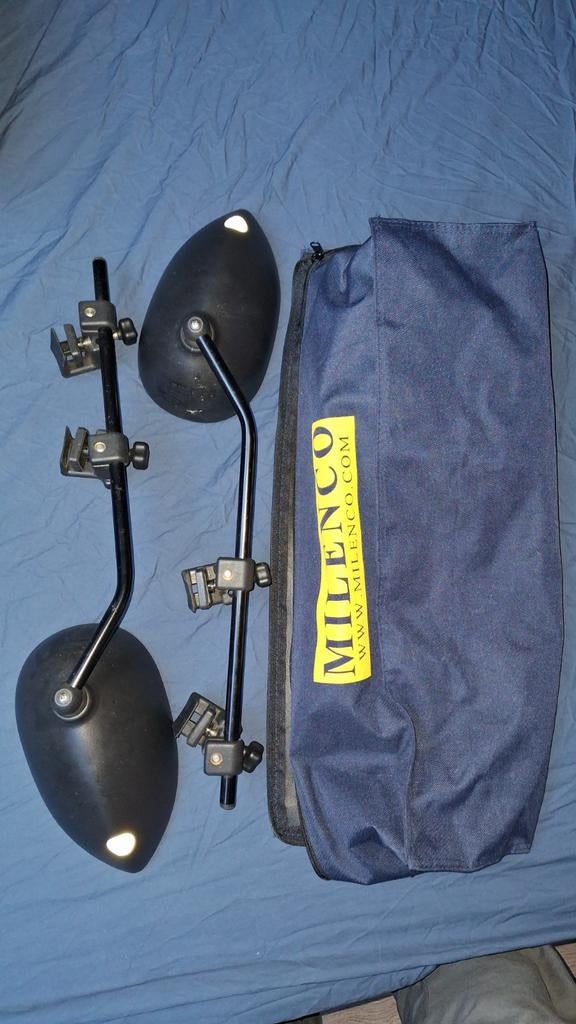 Milenco aero 3 xl caravanspiegels, Ophalen of Verzenden