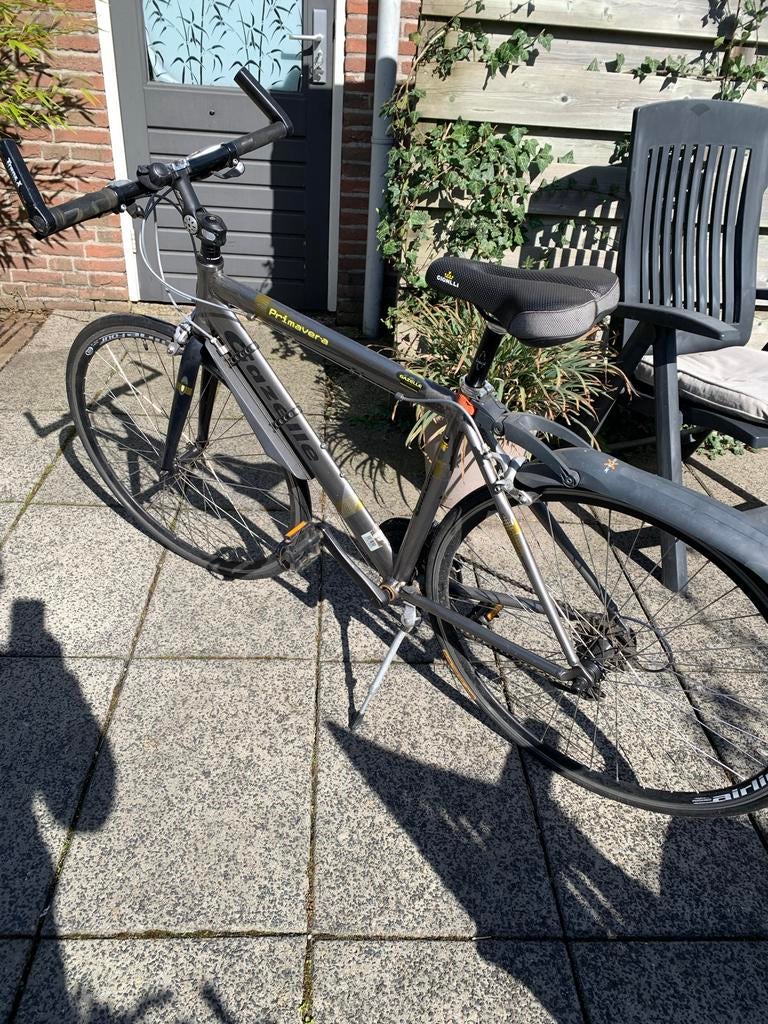 Gazelle Primavera herenfiets, Ophalen, Gebruikt, Gazelle, Versnellingen