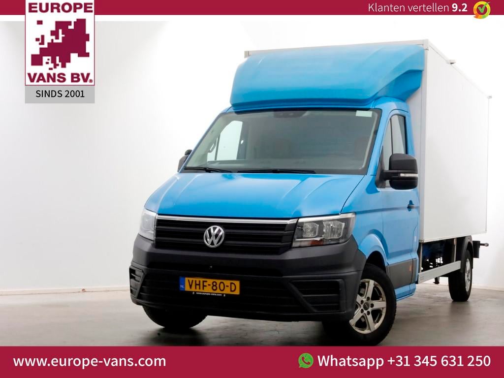 Volkswagen Crafter 35 2.0 TDI E6 Bakwagen met achterdeuren 2, Voorwielaandrijving, Gebruikt, 4 cilinders, 2500 kg