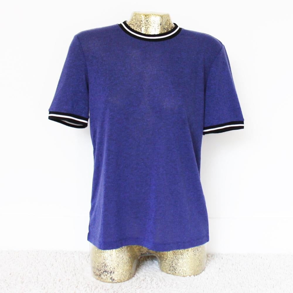 Super Leuk Only Shirtje (L) - 541 € 15,-, Only, Blauw, Maat 42/44 (L), Ophalen of Verzenden