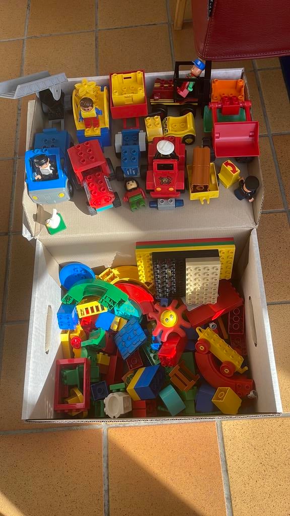 Duplo Lego diversen, Ophalen of Verzenden, Gebruikt