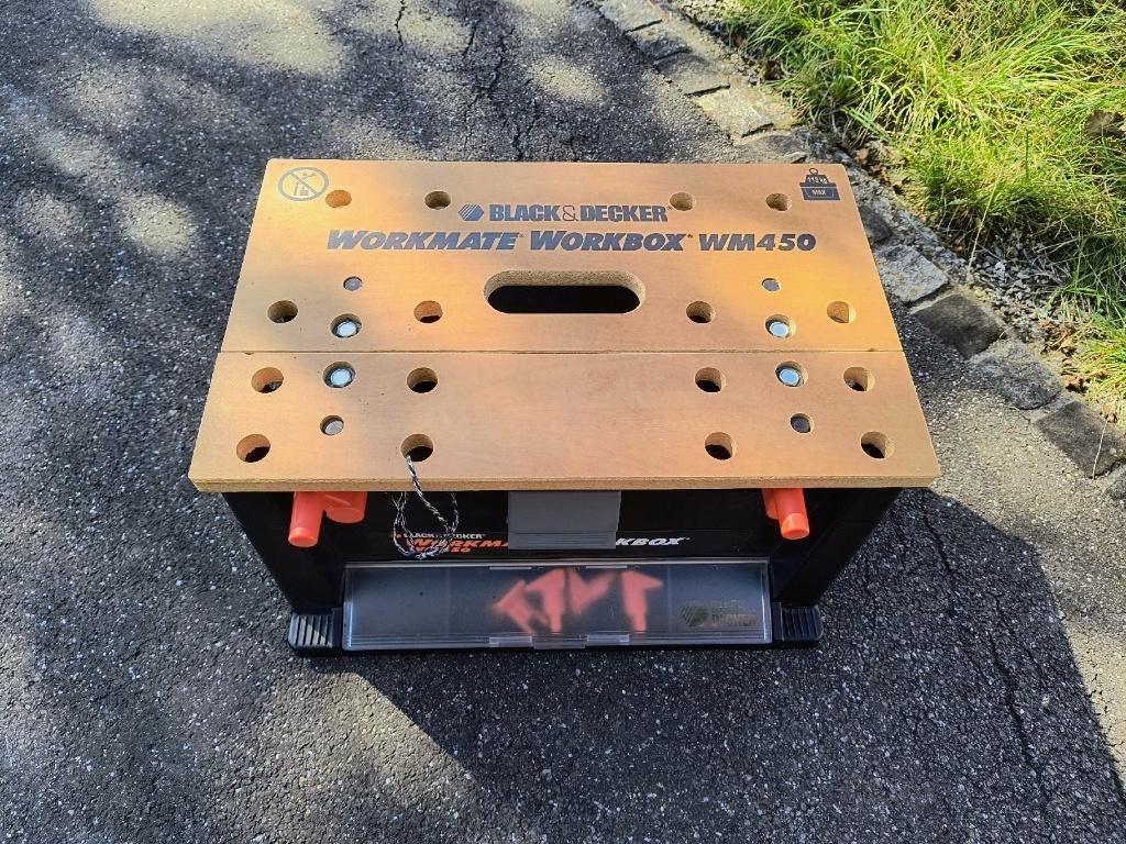 Werkbankje, Ophalen, Gebruikt, Inklapbaar