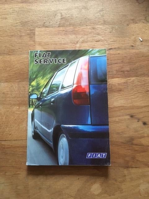 Fiat   Service  Europa     1995    NL, Verzenden