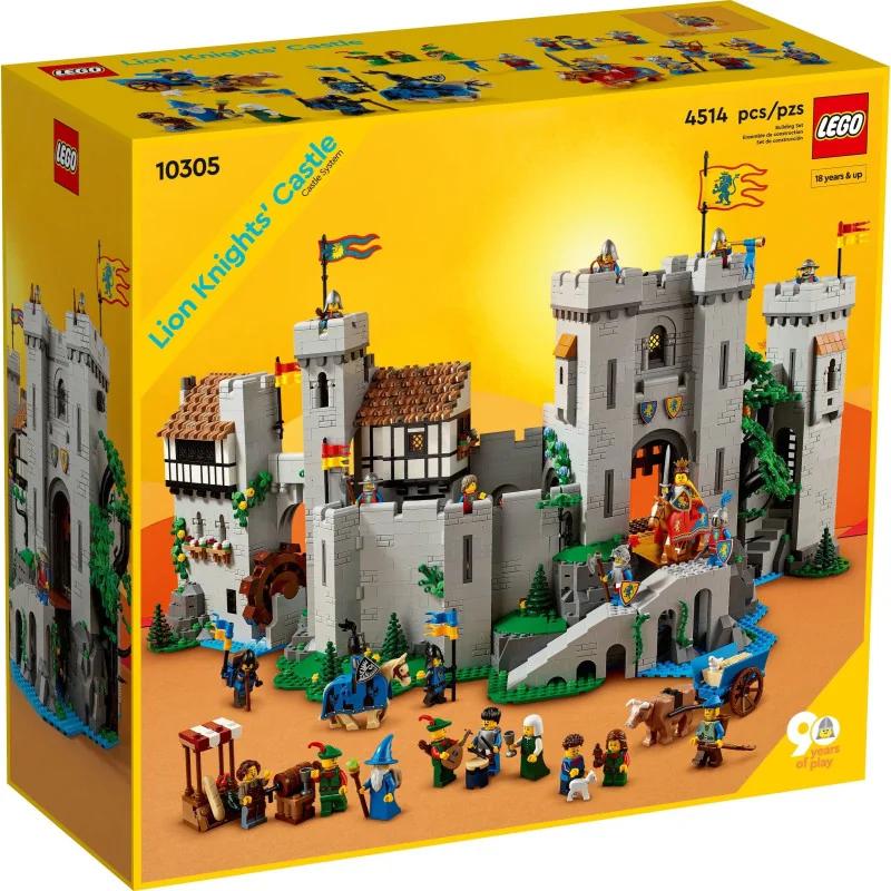 LEGO [10305] Lion Knights Castle (nieuw!), Ophalen, Nieuw, Complete set, Lego