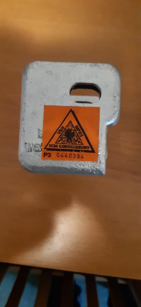 Winterhoff Robstop WS 3000 plus koppelingsslot, Caravans en Kamperen, Caravan accessoires, Ophalen, Zo goed als nieuw