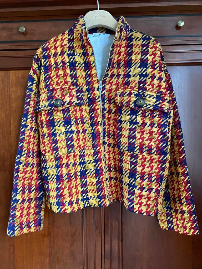 Zara vest jasje mt m, Ophalen of Verzenden, Nieuw