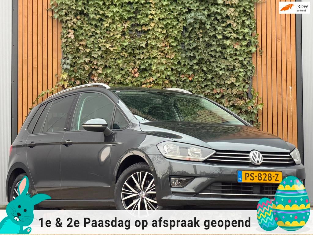 Volkswagen Golf Sportsvan 1.4 TSI Highline|Trekhaak|Automaat, Gebruikt, 4 cilinders, Zwart, Golf Sportsvan