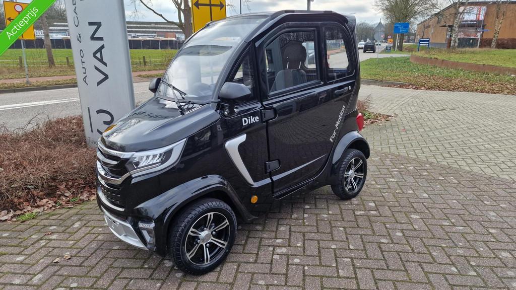 For-Motion DIKE SCOOTMOBIEL met AIRCO en 100 AH LITHIUM ACCU, China, China, China, Overige merken