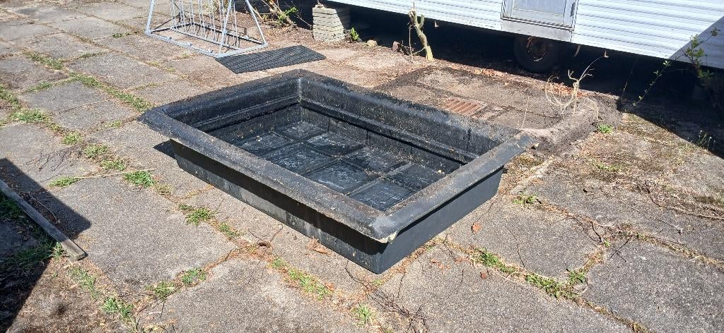 Grote stevige bloembak, Ophalen, Kunststof, Gebruikt, 100 cm of meer