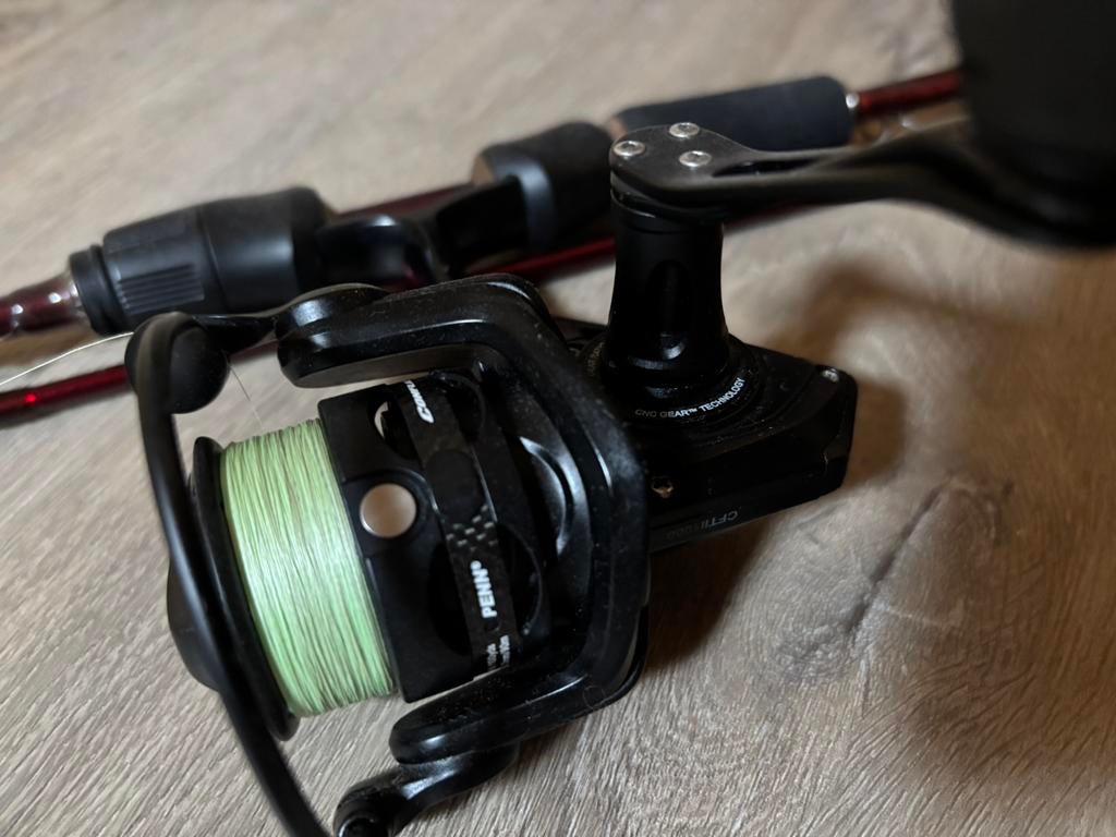 Penn Conflict 2 / 1000, Ophalen, Zo goed als nieuw, Molen