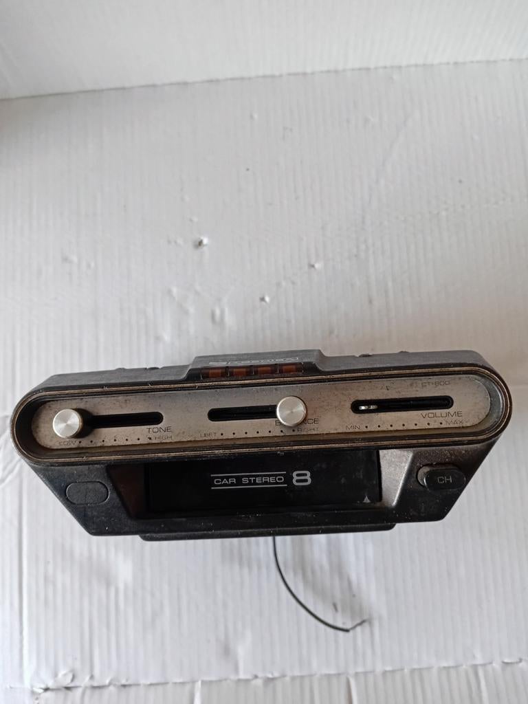 8-sporen cassettespeler TOSHIBA CT-800, Ophalen of Verzenden