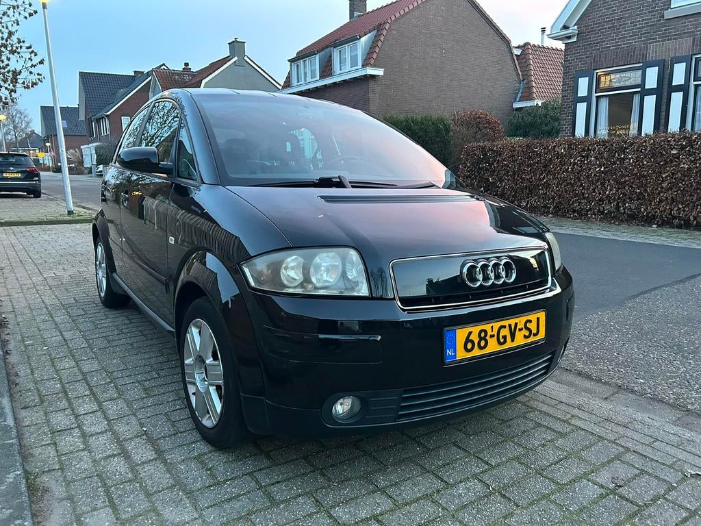 Goed onderhouden  Audi A2 1.4  Benzine uit 2001, Auto's, Audi, Voorwielaandrijving, Stof, 74 pk, 31 €/maand