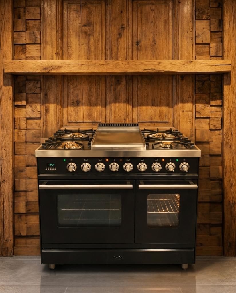 ★ Lacanche | Smeg | Boretti—Vakkundig Gerestaureerd Garantie, Warmhoudplaat, 60 cm of meer, Refurbished, Ophalen of Verzenden