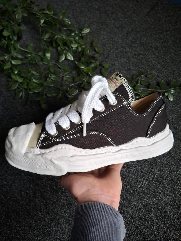 Maison Mihara Yasuhiro Hank og, Maison mihara yasuhiro, Zwart, Nieuw, Ophalen of Verzenden