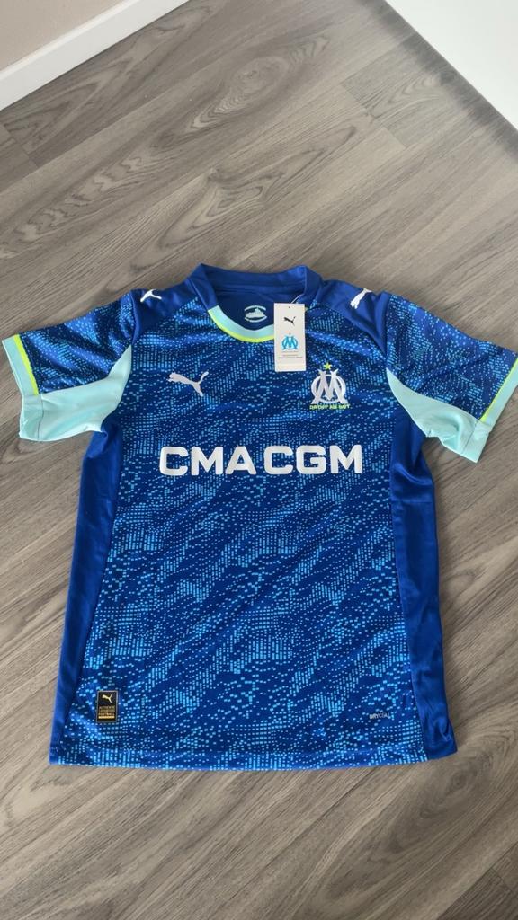 Marseille voetballshirt, Verzenden, Nieuw, Maat 48/50 (M), Blauw