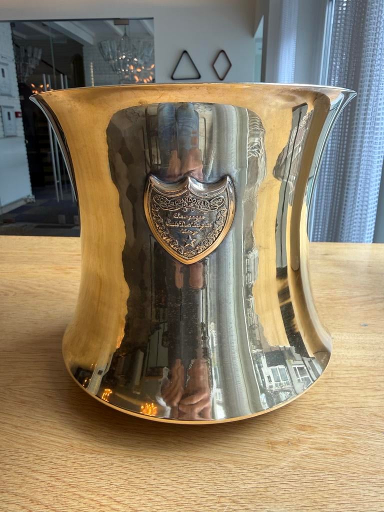 Dom Perignon Champagnekoeler Verzilverd, Ophalen of Verzenden