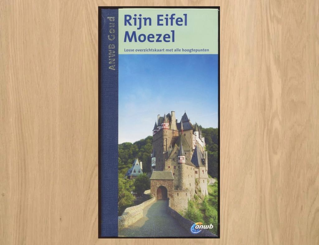 Rijn Eiffel Moezel - ANWB Goud (Gebonden versie), Wim Danse - Angela Heetvelt - Marion Meijer, Europa, Ophalen of Verzenden, Zo goed als nieuw