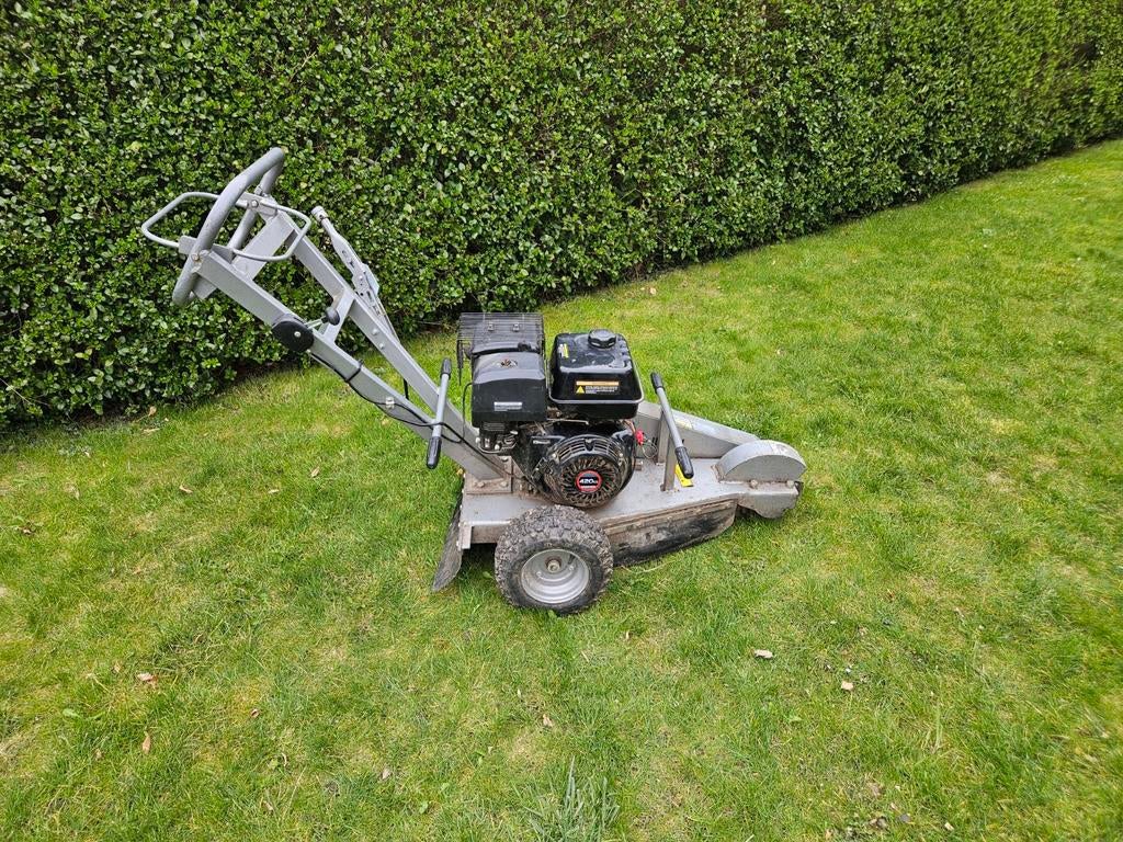 Jansen BSF-13 Stronkenfrees / Stobbefrees /stobbenfrees, Ophalen, Gebruikt, Benzine, Jansen