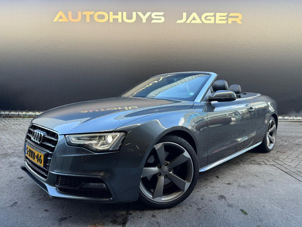 Audi A5 Cabriolet 1.8 TFSI Sport Edition|Automaat|B&O|Nekver, Gebruikt, 4 cilinders, Cabriolet, 4 stoelen