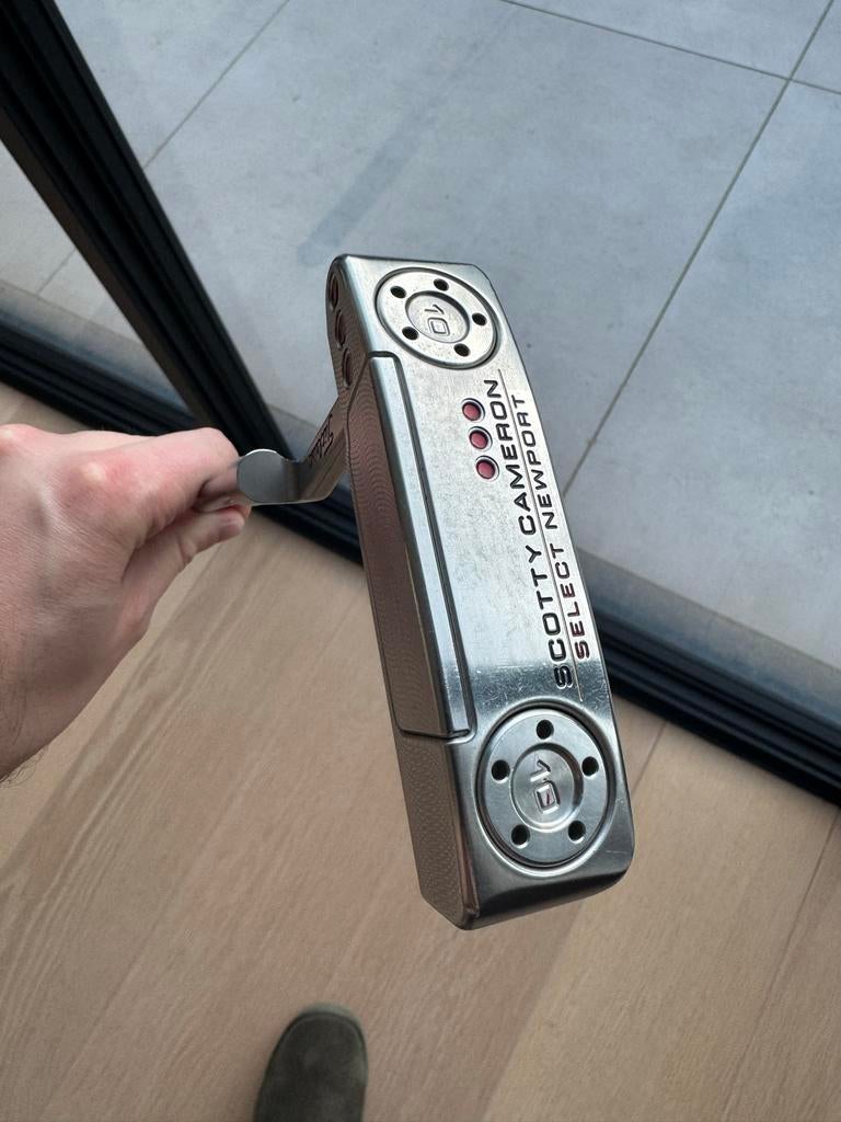 Scotty Cameron Select Newport 2018 Putter 34 inch, Sport en Fitness, Golf, Ophalen of Verzenden, Zo goed als nieuw, Club, Overige merken