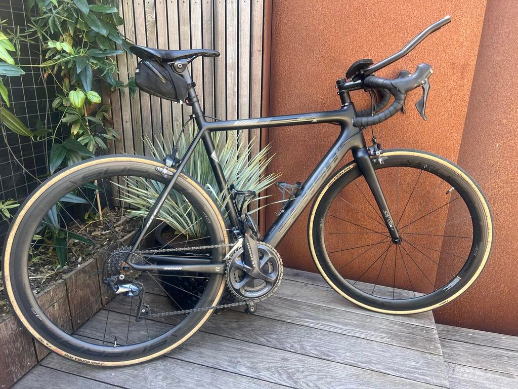 Sensa Giulia carbon racefiets, 28 inch, Gebruikt, Carbon, Heren