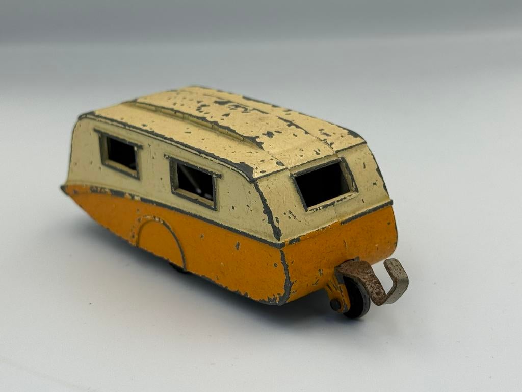 Dinky Toys caravan, Ophalen of Verzenden, Zo goed als nieuw, Auto, Dinky Toys