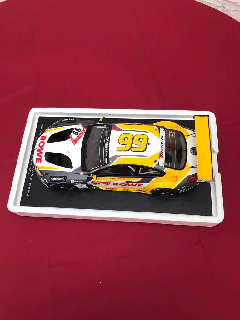 1/18 SPARK (18SG045) BMW M6 GT3 #99, Ophalen, Gebruikt, Overige merken