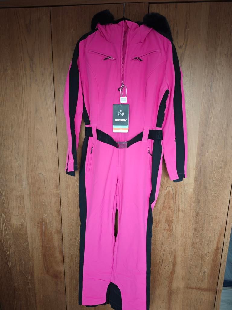 Dames XL GsouSnow Faux-Fur Trim Dawn Skipack Onesie jumpsuit, Overige merken, Nieuw, Ophalen of Verzenden, Kleding