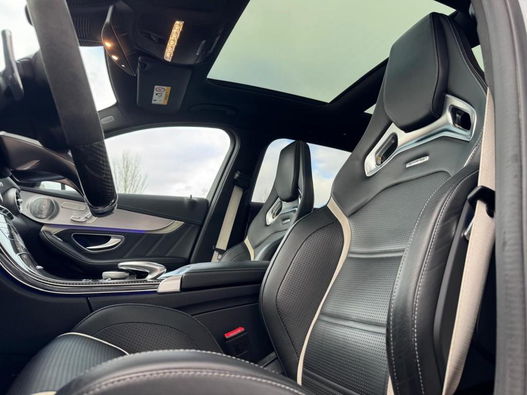 Mercedes-benz C-KLASSE C63 S AMG Premium plus Facelift Sport, Automaat, Achterwielaandrijving, 8 cilinders, USB