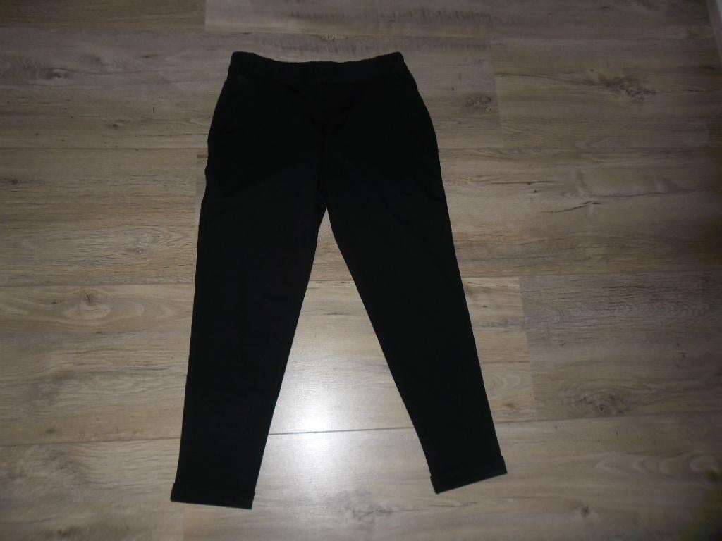 Freequent Donkerblauwe Enkel Broek Maat S (NIEUW), Kleding | Dames, Maat 38/40 (M), Freequent, Blauw, Nieuw
