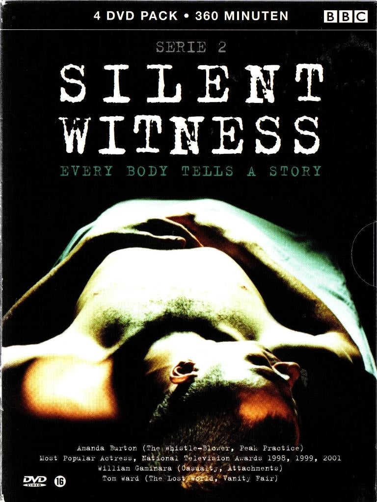 Silent Witness, serie 2, Vanaf 16 jaar, Ophalen of Verzenden, Zo goed als nieuw, Boxset