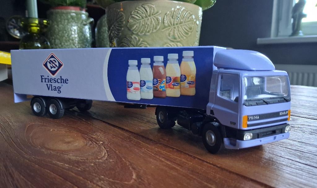 Lion toys Daf 75cf, Hobby en Vrije tijd, Ophalen of Verzenden, Nieuw, Bus of Vrachtwagen, Lion Toys