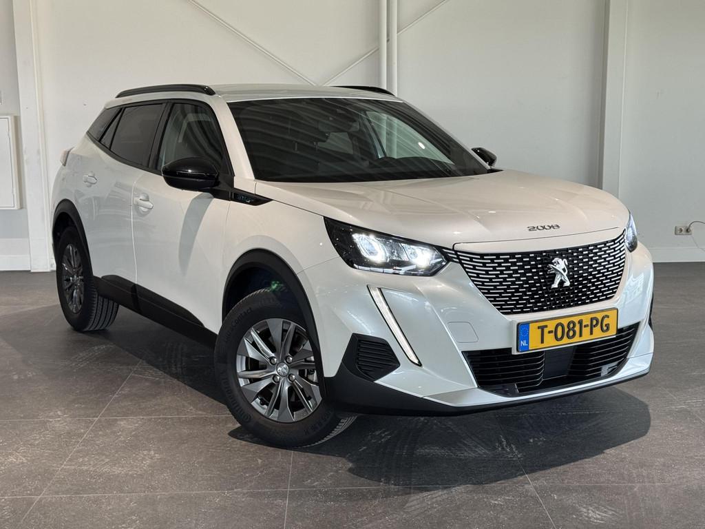 Peugeot e-2008 EV Style 50 kWh | Camera | Navigatie | Climat, Gebruikt, Wit, Origineel Nederlands, 1523 kg