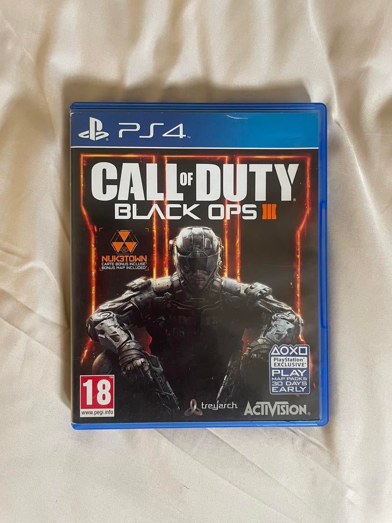 Call of Duty Black Ops 3, Ophalen, Vanaf 18 jaar, Shooter, Zo goed als nieuw