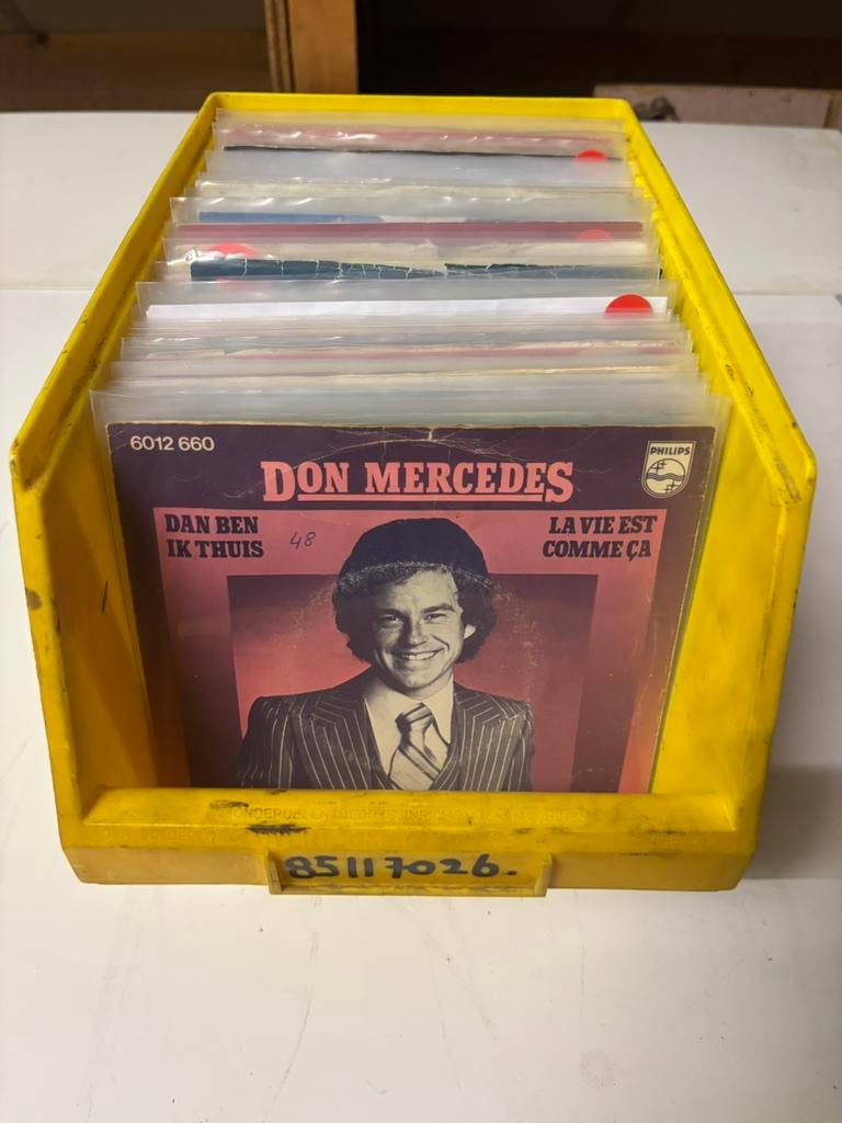 100 piraten singels, Ophalen of Verzenden, Zo goed als nieuw, Overige formaten, Overige typen