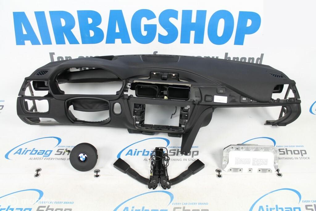 Airbag set - Dashboard wit stiksel head up M BMW 3 serie F30, Auto-onderdelen, Dashboard en Schakelaars