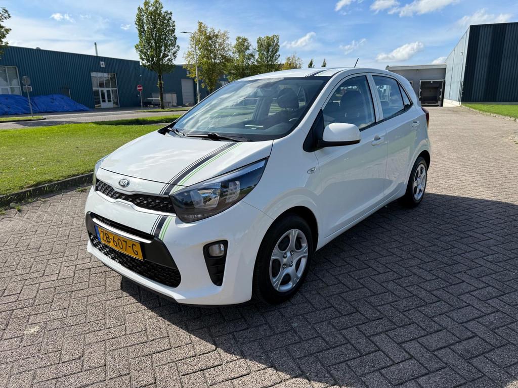 Kia Picanto 1.0 CVVT EconomyLine, Voorwielaandrijving, Euro 6, Wit, Origineel Nederlands