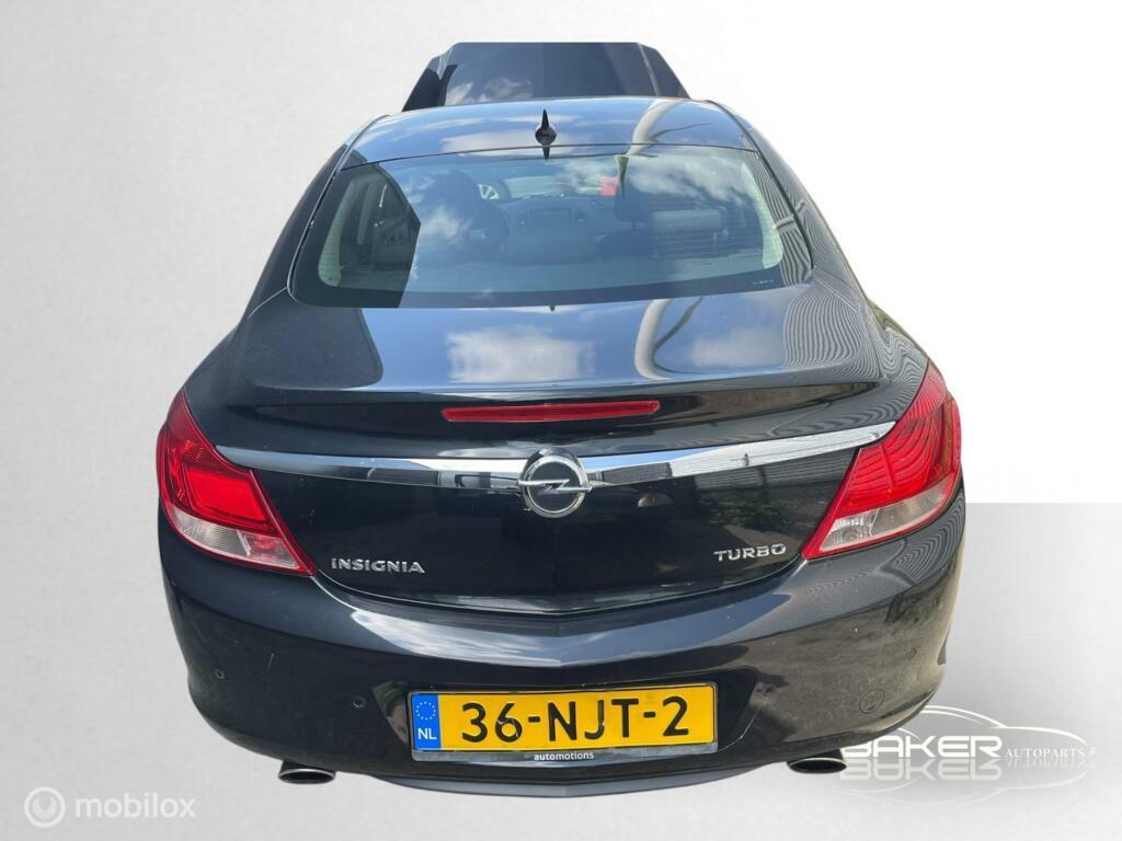 Achterklep Z22C Opel Insignia A ('08-'17), Gebruikt, Achterklep, Opel, Ophalen of Verzenden