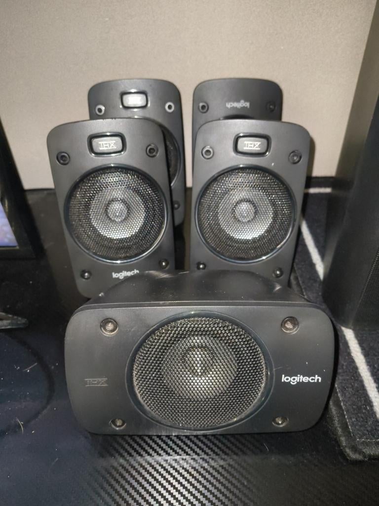 Z 906 Logitech, Ophalen, Zo goed als nieuw, 120 watt of meer, Overige merken