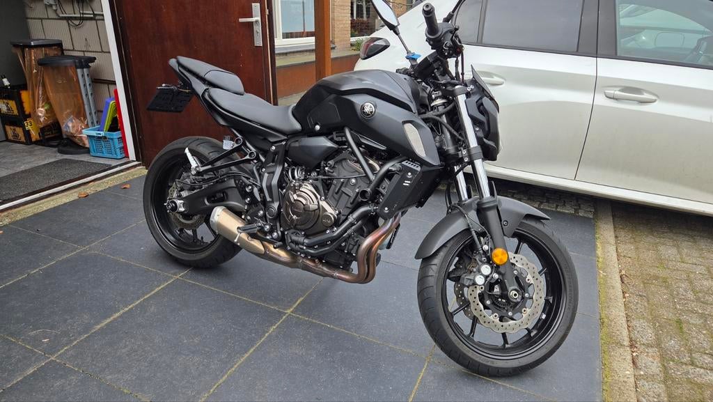 Yamaha MT-07 2019 Lage KM stand!!
