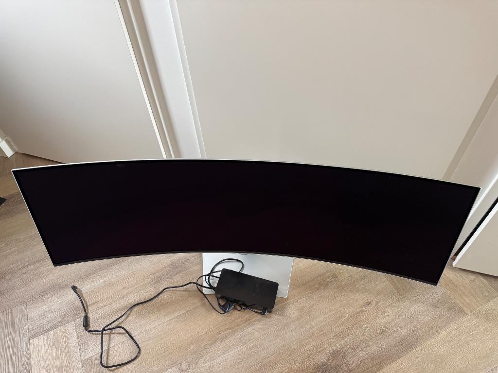 Samsung Oddysey G9 QHD 49inch curved, Computers en Software, Monitoren, Ophalen, Curved, VA, Zo goed als nieuw